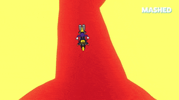 Animation Hello GIF by Mashed