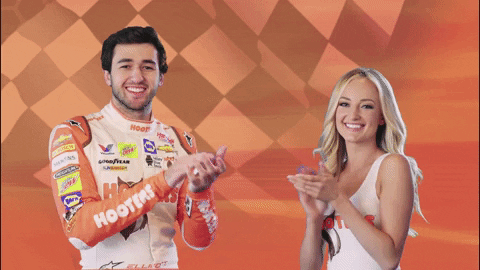 excited chase elliott GIF by Hooters