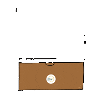 Box Gift Sticker by Pause Moderne