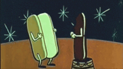 Hot Dog GIF by tylaum