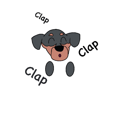 Dog Bula Sticker