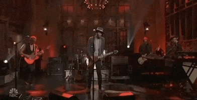 gary clark jr snl GIF by Saturday Night Live