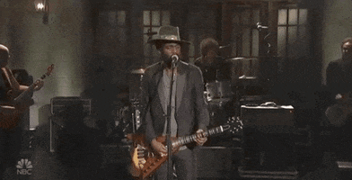 gary clark jr snl GIF by Saturday Night Live