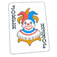 Playing Cards Loop Sticker by Xbox