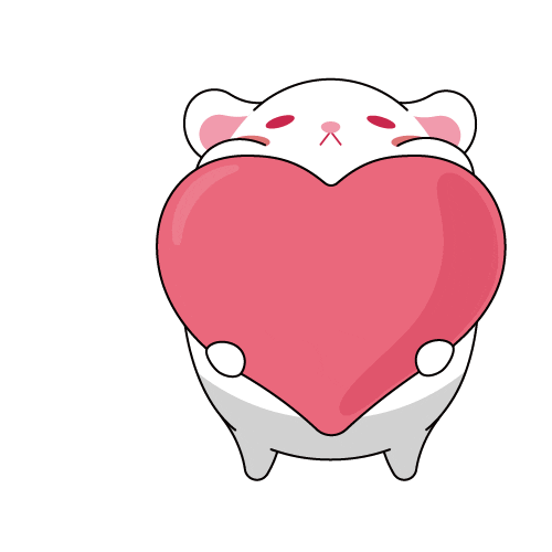 Heart Beat Love Sticker by PanSci