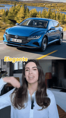 JMMiana giphyupload coches maeva elegante vulgar GIF