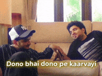 Comedian Munawar GIF