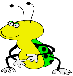 animations bug STICKER