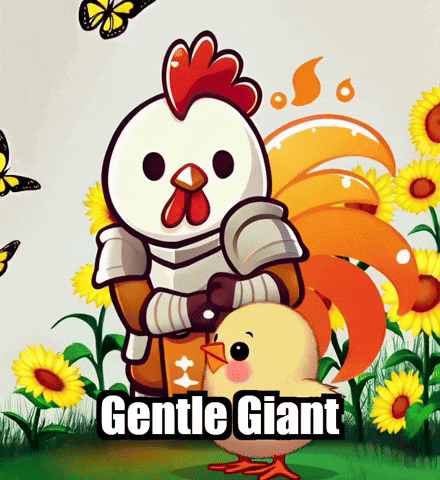 Gentle Giant Kindness GIF by Zorooster