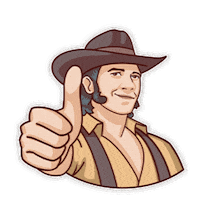 Happy Seekers Notes Sticker