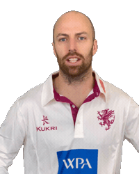 England Cricket Sport Sticker by Somerset County Cricket Club