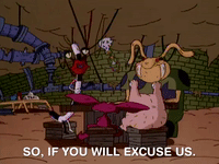 aaahh real monsters nicksplat GIF