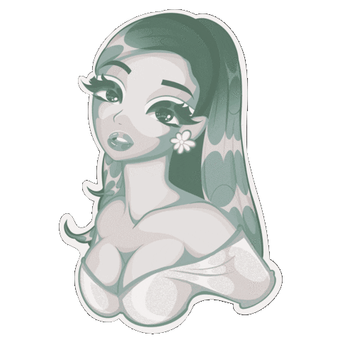 Ariana Grande Positions Sticker