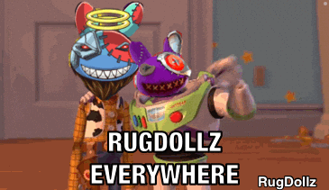 RugDollz giphyupload fun gaming pixelart GIF