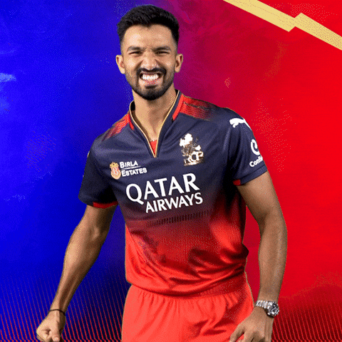 Happy Dance GIF by Royal Challengers Bengaluru
