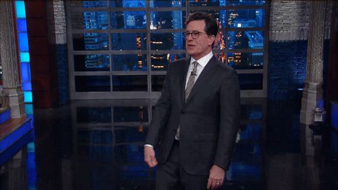 GIF by The Late Show With Stephen Colbert