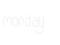 Days Of The Week Friday Sticker