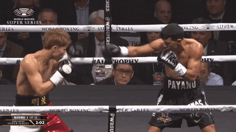 WorldBoxingSuperSeries giphygifmaker knockout boxing wbss GIF