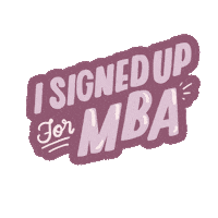 Manifest Mba Sticker by Manifestation Babe