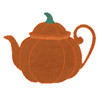 Halloween Pumpkin Sticker by KathieKreativ