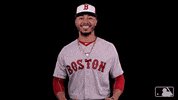 Red Sox Thumbs Up GIF by MLB