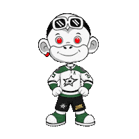 Dallas Stars Sticker by Zhot