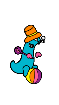 Circus Cocolino Sticker by Masomenos