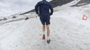 Run Running GIF by Glacier 3000