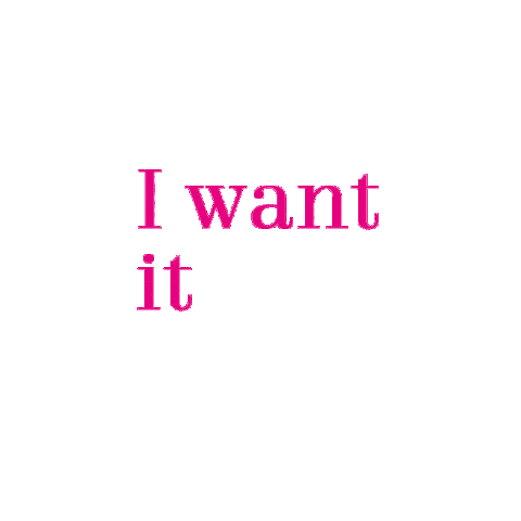 I Want It All Beauty Sticker by Hondos Center