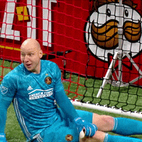 Happy Brad Guzan GIF by Atlanta United
