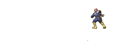 captain falcon nintendo Sticker by Leroy Patterson