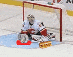 Hot Dog Hockey GIF
