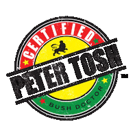 Reggae Herb Sticker by Peter Tosh