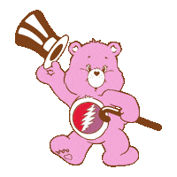 Teddy Bear Love Sticker by Igloo Products Corp.