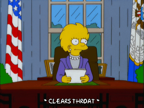 Lisa Simpson GIF by The Simpsons