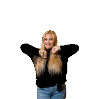 Girl Swipe Up Sticker by Akademiet