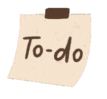 kathbydesign sticky note kathbydesign Sticker