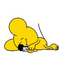zizone_official animation illustration loop omg Sticker