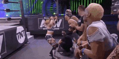 Hikaru Shida Aew On Tnt GIF by All Elite Wrestling on TNT