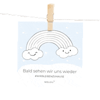 melouofficial karten melou freundschaftskarten Sticker