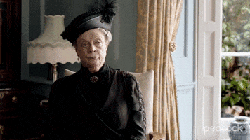 Downton Abbey Look GIF by PeacockTV