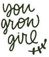 Friends Grow Sticker
