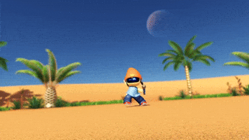 Parappa The Rapper Dance GIF by PlayStation