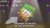 you suck kyle broflovski GIF by South Park 