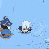 Free Fall Jump GIF by Pudgy Penguins
