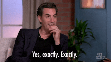 PBSSoCal pbs socal yes! variety studio actors on actors sacha baron cohen GIF