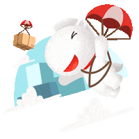 Jump Shopping Sticker by JD.ID Official