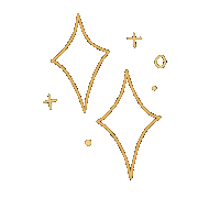 katie_lyons star stars magic yellow Sticker