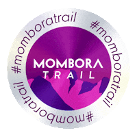 MomboraBR running trail trailrun mombora Sticker