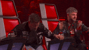 la_voix floor rofl garou la voix GIF